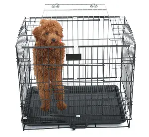 How to find a dog crate manufacture cheap sale steel dog cage crate for wholesale cheap