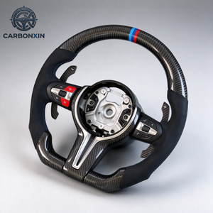 Volant de voiture en cuir personnalisé pour BMW F10 F20 F15 F31 F30 F32 F36 X1 X2 X3 X4 X5 X6 M2 M3 M4 GT E90 E92 E70 E82 E53 E89 E81 - Product Image 3