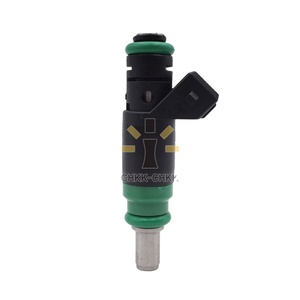 Boquilla de inyector de combustible de alta calidad 98MF-BB, precio al por mayor de fábrica para <span class=keywords><strong>Ford</strong></span> <span class=keywords><strong>Fiesta</strong></span> V <span class=keywords><strong>2001</strong></span> ~ 2008 98MFBB - Product Image 1