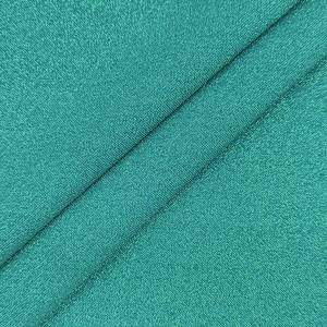 Tela de Punto al por Mayor, Material de Poliéster, Tela Metálica de Poliéster y Spandex Teñida Lisa para Ropa - Product Image 4