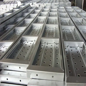 Wholesale High Strength Metal Scaffolding Board Galvanized Steel Plank for Sale - Product Image 4