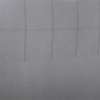 Tête de lit de lit double en tissu rembourrée de qualité supérieure, style moderne, en contreplaqué, pour hôtel, vente en gros