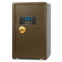Muchn ISO9001/ISO14001 Certified Electronic Security Box Digital Lock Cold Rolled Steel Safe Cabinet Small Household Use 5-Year