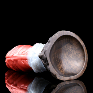 Dildo de fantasía de 6.8 cm de grosor con columna vertebral alienígena, masajeador de silicona para hombre y mujer, estimulador de punto G y P, masturbador manos libres, juguetes sexuales para principiantes. - Product Image 4