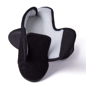 Chaussures ajustables extra larges <span class=keywords><strong>Pieds</strong></span> gonflés Chaussures confortables confortables Arthrite Œdème Chaussures de maison Pantoufles <span class=keywords><strong>diabétiques</strong></span> - Product Image 1