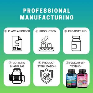 Doğrudan fabrika kaynağı TikTok sıcak satış ashashandha magnezyum + Inositol <span class=keywords><strong>d</strong></span>-chiro-inositol kapsüller yetişkinler için D3 K2 vitamini - Product Image 6