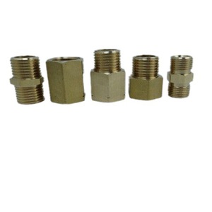 Copper Gas Adapter G1 2 Reverse Internal To External Thread Plug In Connector For Plumbing And Industrial Use - Product Image 1