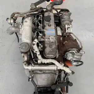 Fabrika toptan otobüs 4KH1 kullanılan dizel engine4KH1 4khsuperisu zu kamyon otobüs NKR için supercharger ile