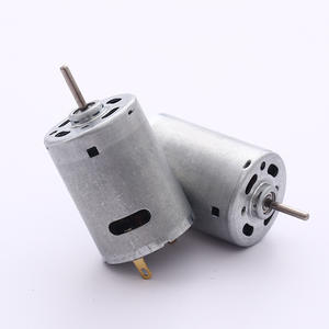 Motor micro DC de 380 voltios, con escobillas, de alto torque y alta velocidad, motor eléctrico en miniatura para aspiradora de coche, secador de pelo. - Product Image 2