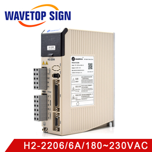 Controlador de Motor Servo Híbrido Trifásico WaveTopSign Leadshine <span class=keywords><strong>H2</strong></span>-<span class=keywords><strong>2206</strong></span>, Voltaje 0-220 VCA, 6 A, Motor Paso a Paso y Motor Servo 86 110 Serie - Product Image 2
