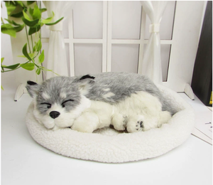 Perros de respiración realista para niños al por mayor con felpa supersuave y relleno de algodón PP - Product Image 4