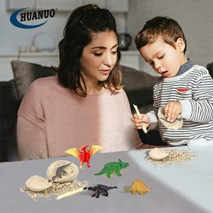 Jouets de tige scientifique d'arithmétique pour enfants, 12 pièces, <span class=keywords><strong>kit</strong></span> d'œuf de dinosaure - Product Image 3