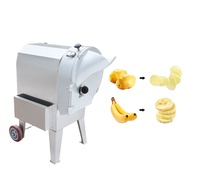 Atomatic pomme banane tranche cutter pomme de terre carotte tranche dicer déchiqueteuse découpeuse pour racine et tubercule légumes