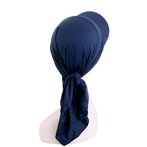 Cappelli da baseball e cappelli da sole per esterni in poliestere a tinta unita con visiera larga e cinturini posteriori regolabili - Vendita all'ingrosso direttamente dalla fabbrica - Product Image 5