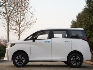 <span class=keywords><strong>Voiture</strong></span> électrique basse vitesse intégrée CE 2026, 5000W, frein de stationnement électrique, 5 places, levier de vitesses pour adultes, déplacements domestiques - Product Image 5