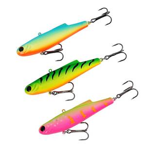 Señuelo VIB SNEDA de 22g/85mm con núcleo de tungsteno, de lanzamiento largo, suspendido, duro, para pesca en hielo de invierno, búsqueda a toda profundidad. - Product Image 4