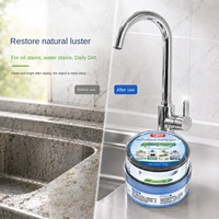 Crème Nettoyante Multifonctionnelle pour l'Intérieur de Voiture, Chaussures Blanches, Fonds de Casseroles et Ustensiles de Cuisine en Métal – Soin Anti-Taches – Vente en Gros pour Fabricants