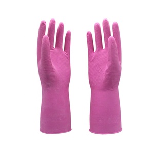 Guantes de látex para el hogar, manoplas de mano de buena calidad - Product Image 4