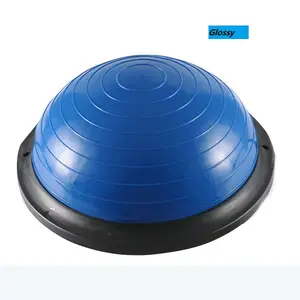 Thicken Non Slip Balance Half Ball Fitness Mat Massage Roller Massage Ball Yoga Exercise Ball
