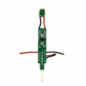 เครื่องตะไบเล็บไฟฟ้า PCBA พร้อมจอ LED และปลั๊กชาร์จแบบ Type-C 3.7V - Product Image 2