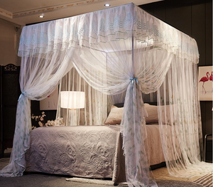 Nouvelle Rideau de Mariage Art Déco à Double Barre <span class=keywords><strong>et</strong></span> Trois Portes, 100% Polyester, Double Couche, de Sol à Plafond, Magnifique Occultation, Pour la Maison, Toutes Saisons - Product Image 5