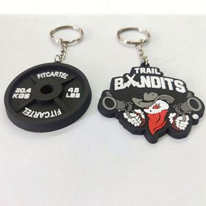 All Type of Key Chains Wholesale Personalized Custom 3D Soft PVC Rubber Keychains for Promotion Gift - Product Image 3