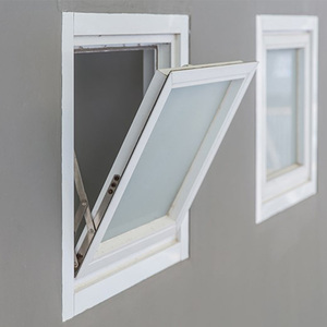 New <strong>Designs</strong> Bathroom Toilet Ventilation <strong>Small</strong> Pvc Upvc <strong>Glass</strong> Single Top Hung Awning <strong>Window</strong> - Product Image 6