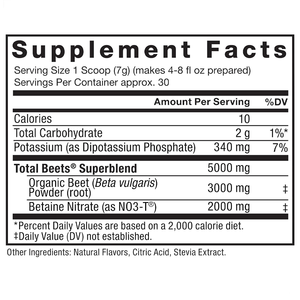 Complément alimentaire pour la santé du cœur et de la tension artérielle chez l'adulte, avec extrait de betterave biologique en poudre, soutien immunitaire naturel - Product Image 2