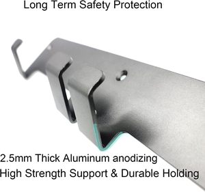 Treo treo tường kệ VR Wall Mount lưu trữ chủ VR Tai nghe đứng cho Oculus Quest 2/rift-s/Vive Pro - Product Image 2