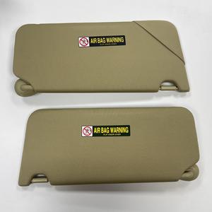 Pare-soleil Honda beige côté gauche 83280-TA5-A51ZA pour Accord 2008-2017 avec installation par ruban adhésif 3M - Product Image 3