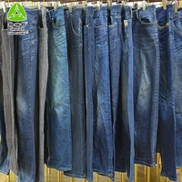 Stock Offre Spéciale, mode Cool, achat de Jeans d'occasion, Surplus de Stock turc, Jeans tendance pour hommes, bon marché, remise