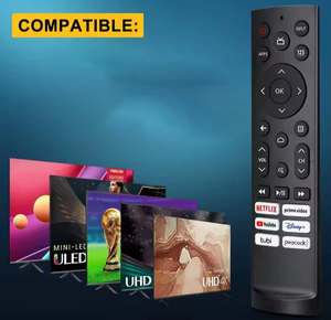 Nouvelle télécommande de remplacement ERF3A90 pour Smart TV, sans commande vocale, avec batterie rechargeable et portée de 8 mètres pour Hisense ERF3A90 - Product Image 2