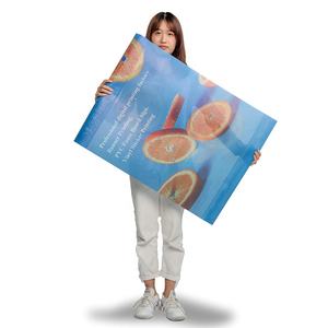 定制壁式卷轴悬挂廉价促销横幅，带杆防风横幅乙烯基户外和室内广告展示 - Product Image 3