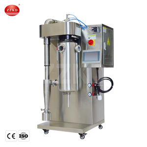 Machine de fabrication de lait en poudre à prix d'usine, sécheur par pulvérisation de laboratoire pour lait liquide en poudre à vendre - Product Image 1