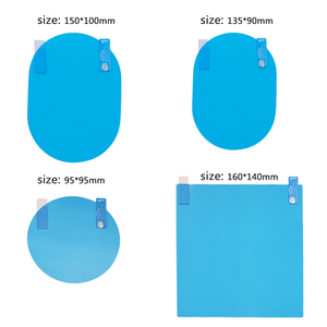 pegatina espejo retrovisor 150X100mm Anti <span class=keywords><strong>niebla</strong></span> lluvia espejo retrovisor de coche película de <span class=keywords><strong>la</strong></span> ventana - Product Image 4