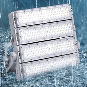 フィールドスタジアムライト屋内各モジュール50wフラッドライト<span class=keywords><strong>LED</strong></span>フラッドライト屋外アルミCri80照明スマートフラッドライト200w - Product Image 4