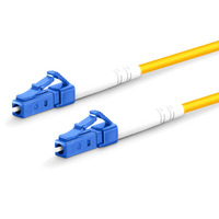 Câble de brassage fibre optique Simplex & Duplex 1M 3M 5M SC/APC SC/UPC ST/E2000 MTRJ FC compatible avec les réseaux Ethernet