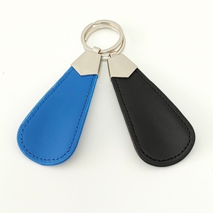 Wholesale Light Weight <b>Blank</b> Design Fashion Customized Metal Custom Designer Keyring Key Chains <b>Ring</b> Bulk Leather Keychain - Product Image 4