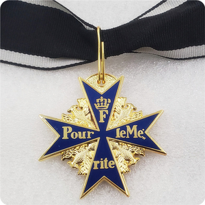 Medalla <span class=keywords><strong>de</strong></span> Valour <span class=keywords><strong>Azul</strong></span> <span class=keywords><strong>de</strong></span> <span class=keywords><strong>Prusia</strong></span> <span class=keywords><strong>de</strong></span> la Primera Guerra Mundial, Monedas Conmemorativas <span class=keywords><strong>de</strong></span> Estilo Antiguo, Regalos, Decoración del Hogar - Product Image 2