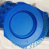 A 320 L7 Stud Bolt Threaded Rod a 194 7L Heavy Hex Nuts Ptfe Coated Xylan 1070 Xylan 1424 Blue Low-temperature Impact Test