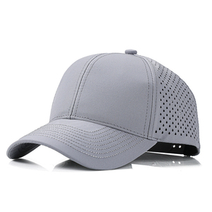 Custom Logo <b>Quick</b> <b>Dry</b> <b>Cap</b> 100% Polyester Waterproof Multi-Color Hand Embroidered Technique Common Fabric Feature - Product Image 6