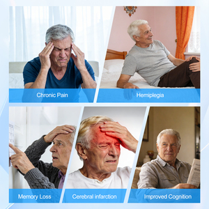 Casco per Terapia Cerebrale NIR 36W 1070nm, Attrezzatura Non Invasiva per Terapia a Luce Rossa per Malattia di Multiple <span class=keywords><strong>Sclerosi</strong></span> e Disturbi Cognitivi - Product Image 3