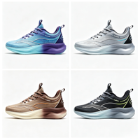 Chaussures de course légères pour hommes, idéales pour l'entraînement en salle, avec logo personnalisé, OEM, faible MOQ, pour personnalisation, adaptées aux activités extérieures pour adultes