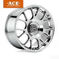 Jantes forgées en alliage d'aluminium personnalisées style TUF-R 5x112/5x114.3/5x120/5x130 pour BMW Audi Mercedes Porsche Tesla Ford ST/RS