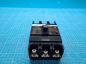 Disjoncteur différentiel Fuji EG203B 100A d'occasion – Pièces détachées d'équipement semi-conducteur de génération précédente - Product Image 1