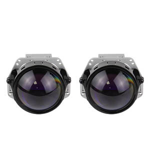 Foco LED Súper Brillante de 80W 10000lm 12V 3 Pulgadas H4 6000K con Lente Proyector Bi-LED K111 para Coche Universal - Product Image 3