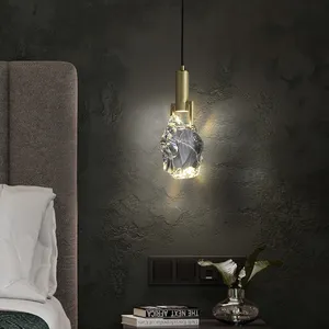 2024 Nieuwe Product Led Lampen Huisdecoratie Kristallen Kroonluchter Licht