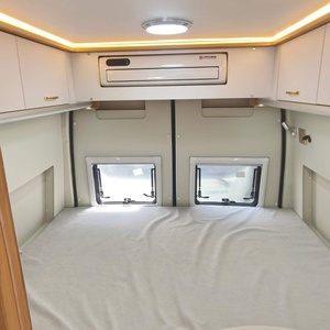 Autocaravana de Lujo, Camioneta de Fibra de Vidrio Todoterreno, Camión de Plataforma de Alta Capacidad, Remolque Camper para 4 Personas en Venta - Product Image 5