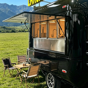Remorque alimentaire directe d'usine, aménagement intelligent, cuisine mobile, chariot à fish and chips - Product Image 1