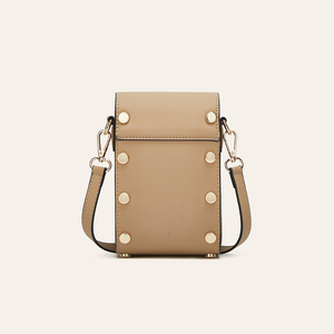 Bolso Bandolera para Celular <span class=keywords><strong>de</strong></span> Mujer, Diseño Vintage <span class=keywords><strong>con</strong></span> Estampado <span class=keywords><strong>de</strong></span> <span class=keywords><strong>Corcho</strong></span>, Mini Bolso <span class=keywords><strong>de</strong></span> Hombro <span class=keywords><strong>con</strong></span> Cierre - Product Image 3